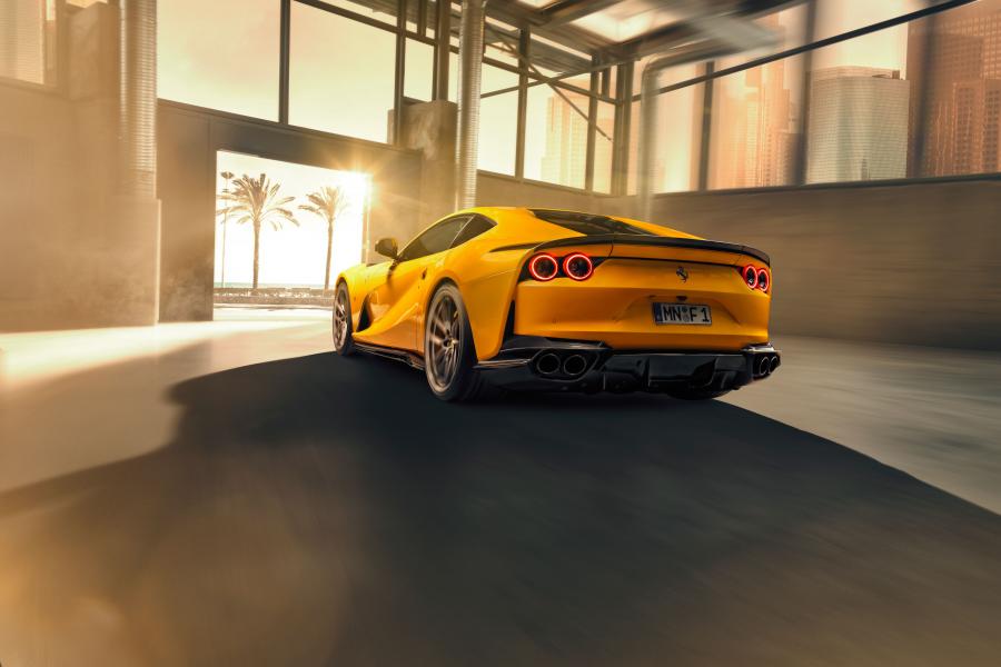  Ferrari 812 Superfast by Novitec Rosso 2019 года  (фото 7 из 12)